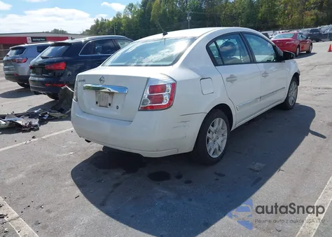 2010 Nissan Sentra 2.0S from USA, damaged, VIN 3N1AB6AP8AL702278